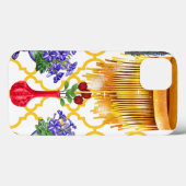 Custom iPhone 13/iPad Case - Weißer Hintergrund. (Rückseite (Horizontal))