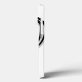 Custom iPhone 13 Pro Case mit Tennisschläger Art (Rückseite / Links)