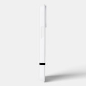 Custom iPhone 13 Pro Case mit Tennisschläger Art (Rückseite / Rechts)