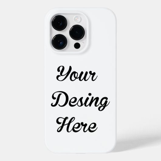 Custom Iphone 14 Pro Case (Rückseite)