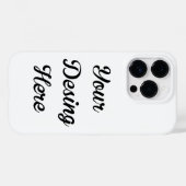 Custom Iphone 14 Pro Case (Rückseite (Horizontal))