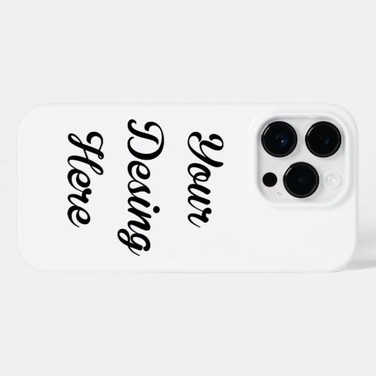 Custom Iphone 14 Pro Case (Rückseite (Horizontal))