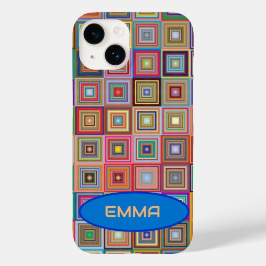 Custom iPhone 14 Pro Max Case (Rückseite)