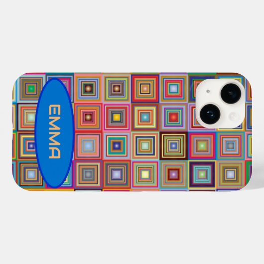 Custom iPhone 14 Pro Max Case (Rückseite (Horizontal))
