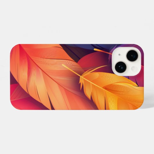 Custom iPhone 14 Slim Case Hülle (Rückseite (Horizontal))