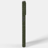 Custom iPhone 15 Pro Max Fall - Moss Green Texture Case-Mate iPhone Hülle (Rückseite / Rechts)