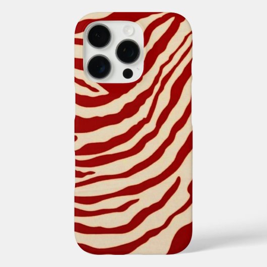 Custom iPhone 16 Pro Fall | Slim Case (Rückseite)