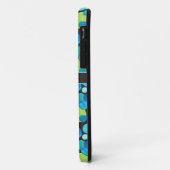 Custom iPhone 5 Case-Mate-Case, Blue Moons-Muster Case-Mate iPhone Hülle (Hinten/Links)