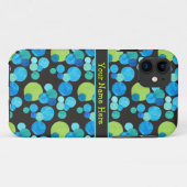 Custom iPhone 5 Case-Mate-Case, Blue Moons-Muster Case-Mate iPhone Hülle (Rückseite (Horizontal))