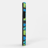 Custom iPhone 5 Case-Mate-Case, Blue Moons-Muster Case-Mate iPhone Hülle (Hinten/Rechts)
