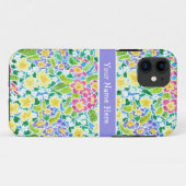 Custom iPhone 5 Case-Mate Fall, Spring Primroses Hülle (Rückseite (Horizontal))