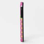 Custom iPhone 5 Xtreme Fall: Primroses, Polka Dots Case-Mate iPhone Hülle (Hinten/Links)