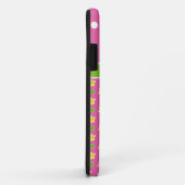 Custom iPhone 5 Xtreme Fall: Primroses, Polka Dots Case-Mate iPhone Hülle (Hinten/Rechts)