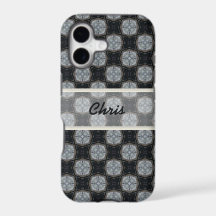 Custom Iphone Black Gray Fall