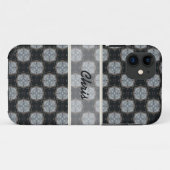 Custom Iphone Black Gray Fall Case-Mate iPhone Hülle (Rückseite (Horizontal))