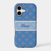 Custom Iphone Blue Handy Fall