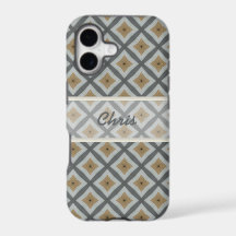 Custom Iphone Brown graue Gehäuse