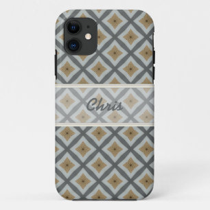 Custom Iphone Brown graue Gehäuse Case-Mate iPhone Hülle