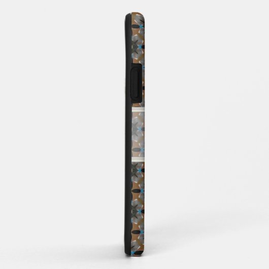 Custom Iphone Brown Red Handy Fall Case-Mate iPhone Hülle (Hinten/Rechts)