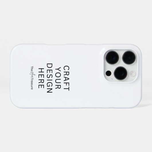 Custom iPhone Case – Personalize with Your Design Hülle (Rückseite (Horizontal))