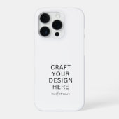 Custom iPhone Case – Personalize with Your Design Hülle (Rückseite)
