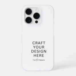 Custom iPhone Case – Personalize with Your Design 16 Pro Hülle
