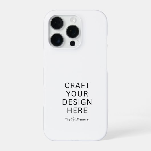 Custom iPhone Case – Personalize with Your Design Hülle (Rückseite)