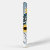 Custom iPhone Case, Sunflowers Magical Lion Case-Mate iPhone Hülle (Rückseite / Rechts)