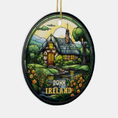 Custom Ireland Souvenir Keramik Ornament (Rechts)