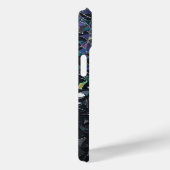 Custom Iridescent Abstract Stained Glass Pattern Case-Mate iPhone Hülle (Rückseite / Rechts)