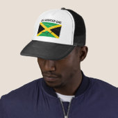 Custom IRIE JAMAICAN VATER Truckerkappe (Beispiel)