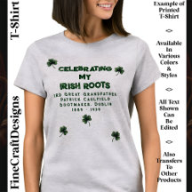 Custom, Irish DNA, Ancestors, St Patrick’s Day 09