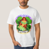 Custom Irish Fairy T - Shirt (Vorderseite)