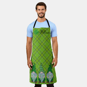 Custom Irish Luck Schürze