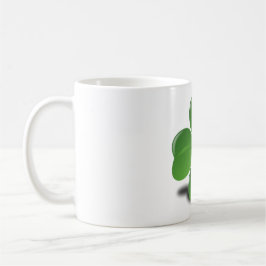 Custom Irish Lucky Kleeblatt Happy St Patrick Tass Kaffeetasse