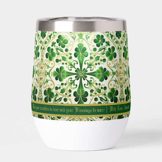 Custom Irish Sessing | Mögen Ihre Probleme geringe (Rückseite)