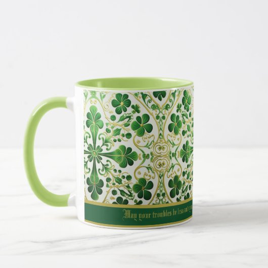 Custom Irish Sessing | Mögen Ihre Probleme geringe Tasse (Links)