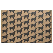 Custom Irish Setter Dog Fabric Stoff (Fat Quarter (45,7 x 55,9 cm))