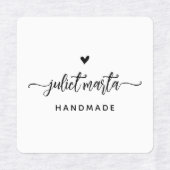 Custom Iron on Label for crafter Etiketten (Design 2)