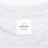 Custom Iron on Label for crafter Etiketten (Befestigt)