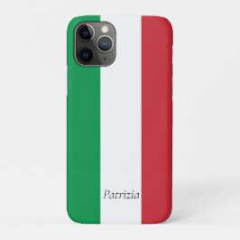 Custom Italy Flag Italienische Fahne Travel Luggag Case-Mate iPhone Hülle