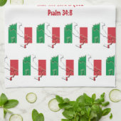 Custom ITALY Küchentücher (Gefaltet)