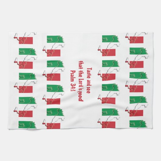 Custom ITALY Küchentücher (Horizontal)
