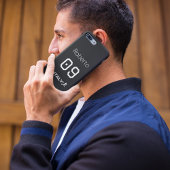 Custom Italy National Soccer Professional Mono iPhone Hülle