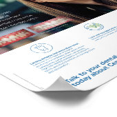 Custom Ivoclar Poster (Ecke)