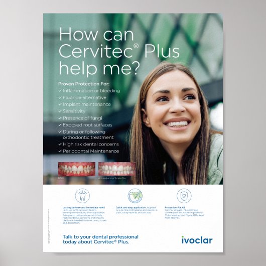 Custom Ivoclar Poster (Vorne)