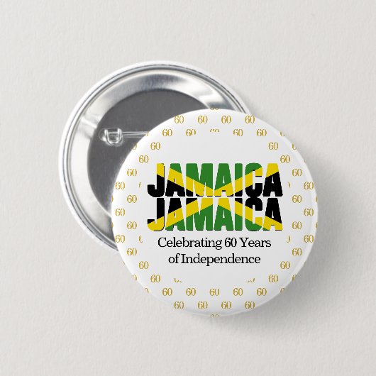 Custom JAMAICA 60. Button (Vorne & Hinten)