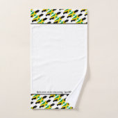 Custom JAMAICA FLAG Christlich Badhandtuch Set (Handtuch)