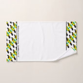 Custom JAMAICA FLAG Christlich Badhandtuch Set (Handtuch)