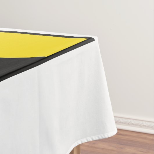 Custom Jamaica Flag mit Black Cross Pal Tischdecke (Beispiel)